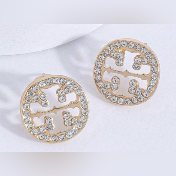 Fashion Jewelry Jewelry - Gold & Silver Crystal Earrings